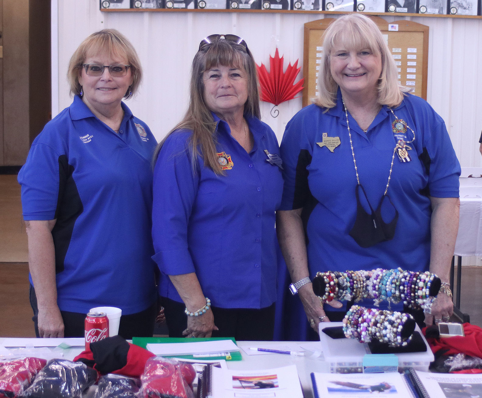 VFW officers